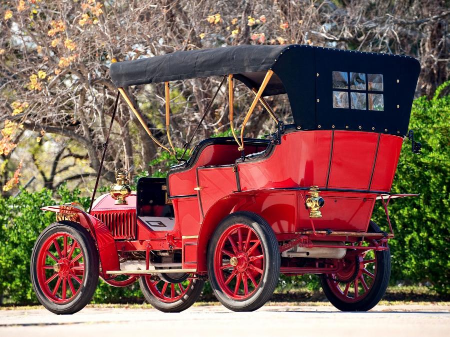  Locomobile Model E Touring 1907 года  (фото 4 из 10)